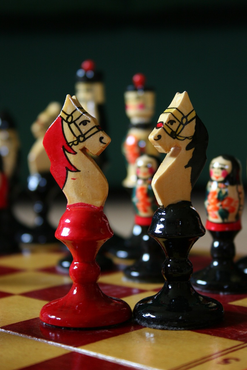 LA DIAGONALE DU FOU