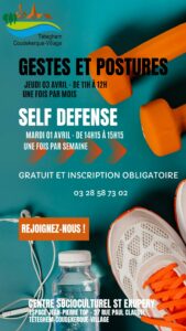 Lire la suite à propos de l’article Formations : Gestes et Postures – Self Défense