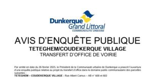 Lire la suite à propos de l’article Avis d’enquête publique