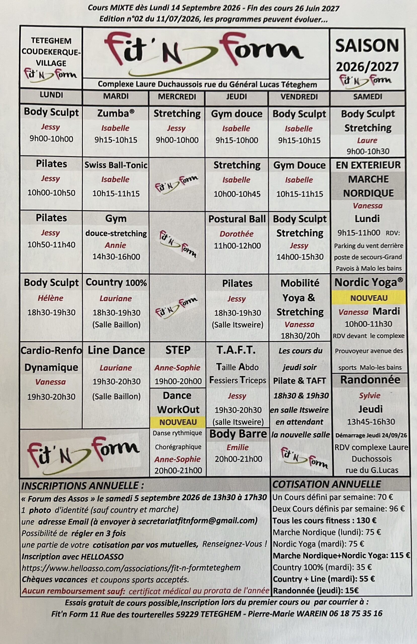 Fit ‘n Form