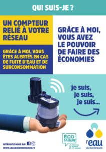 Lire la suite à propos de l’article Compteurs d’eau connectés