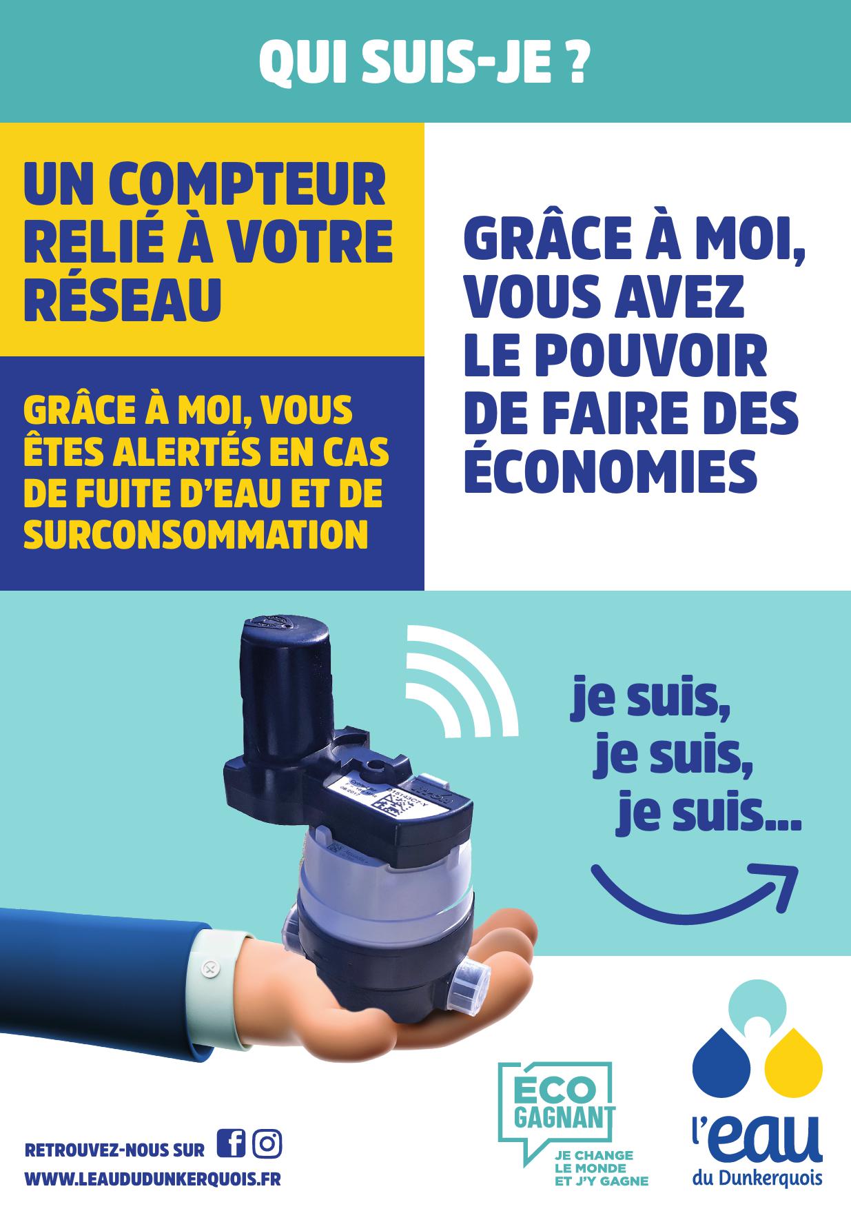 Lire la suite à propos de l’article Compteurs d’eau connectés