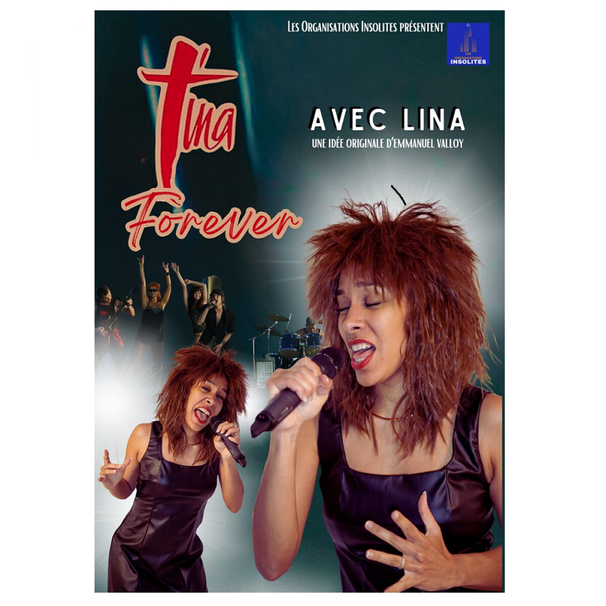 Tina Forever, avec Lina