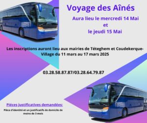 Lire la suite à propos de l’article Voyage des Aînés 2025