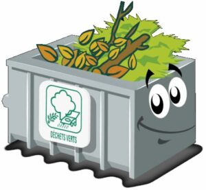 Lire la suite à propos de l’article MISE EN PLACE D’UNE BENNE À DÉCHETS VERTS