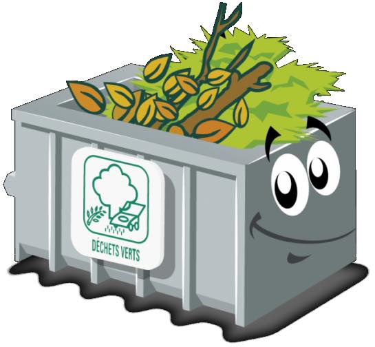 Lire la suite à propos de l’article MISE EN PLACE D’UNE BENNE À DÉCHETS VERTS