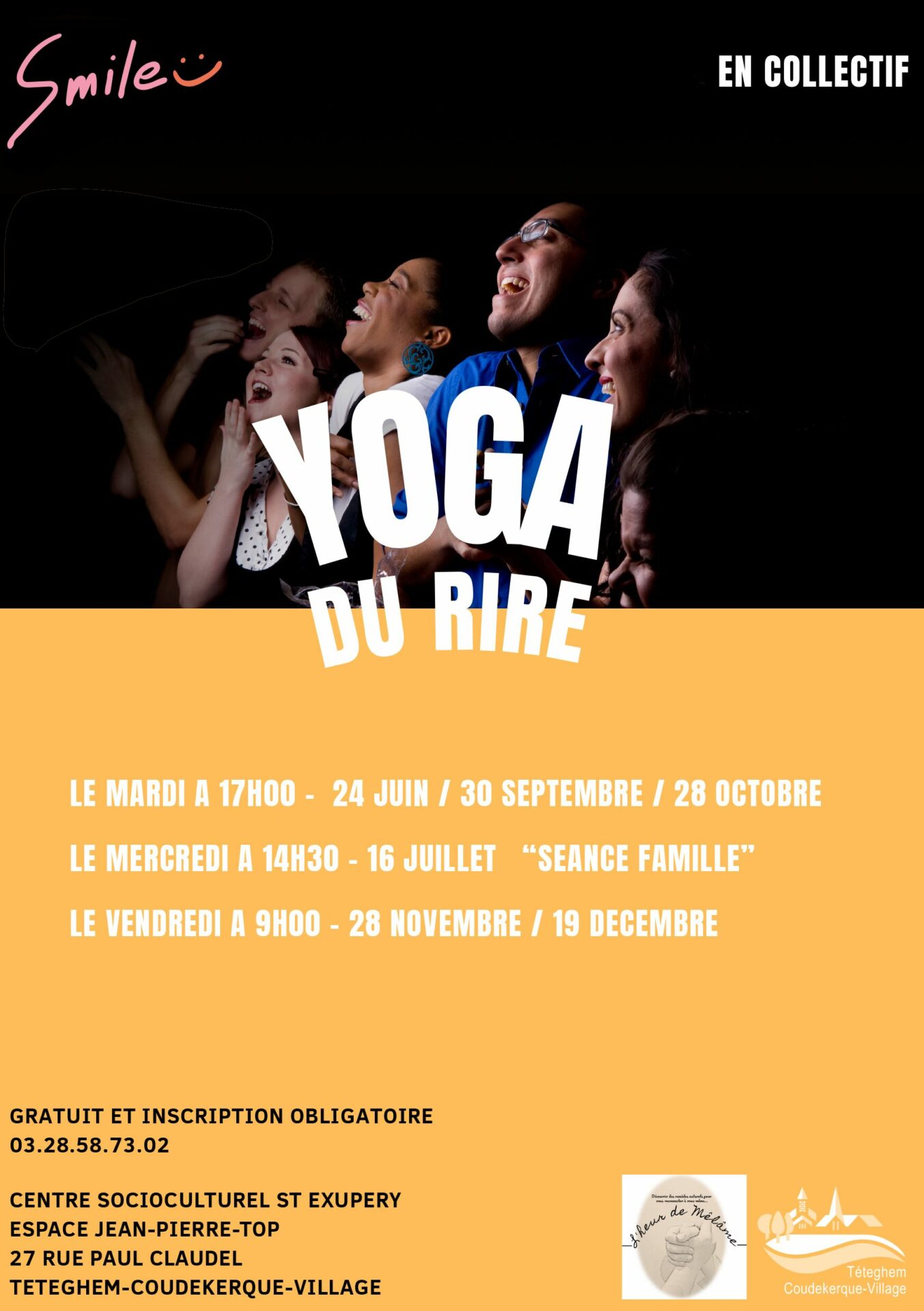You are currently viewing YOGA DU RIRE